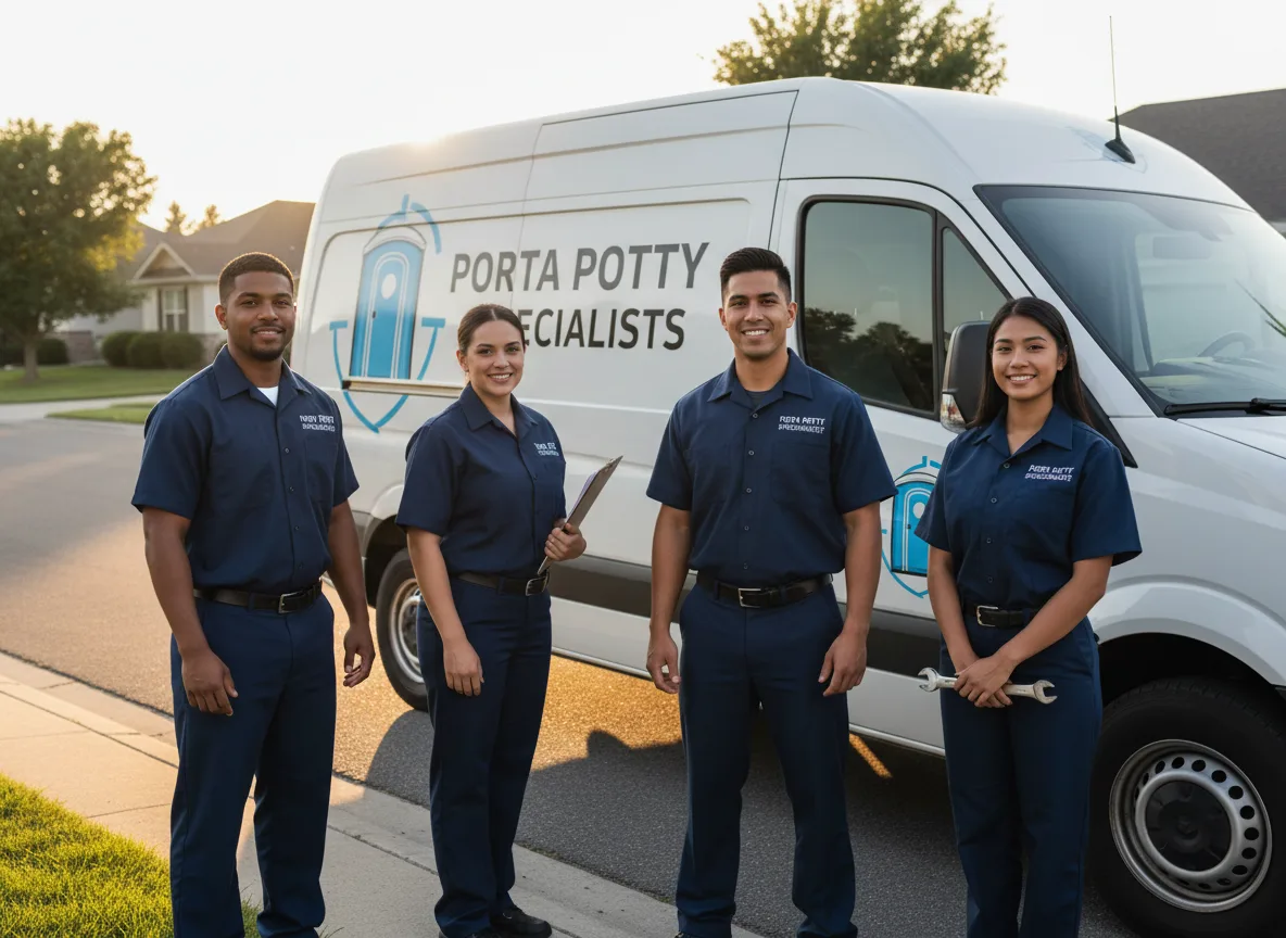 Portable Toilet Rental company in Mcfarland, KS