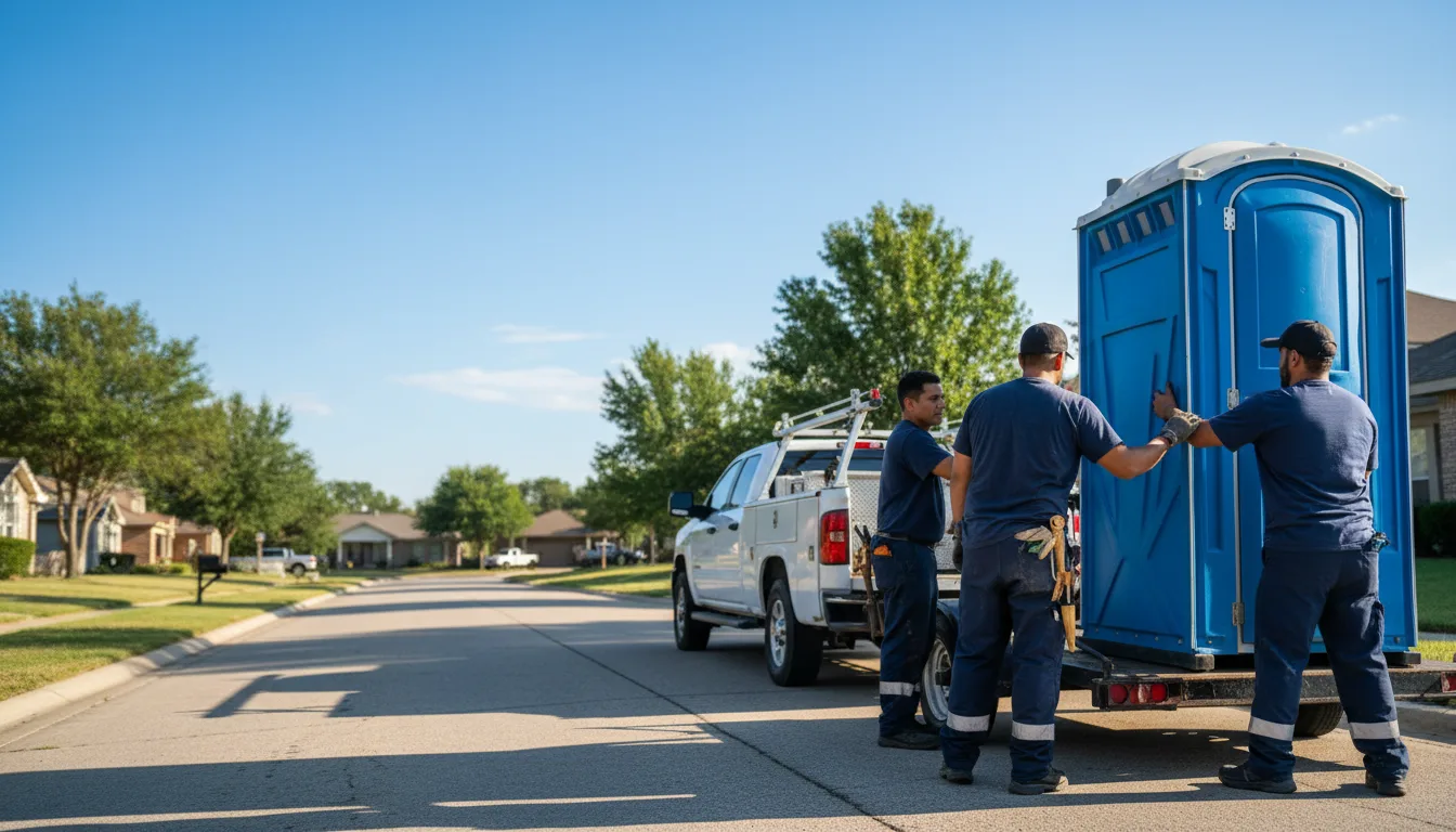 Portable Toilet Rental in Mcfarland, KS near me